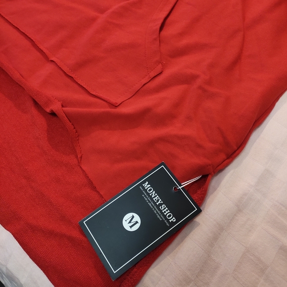 brand new korean style short-sleeve hoodie - Picture 3 of 3